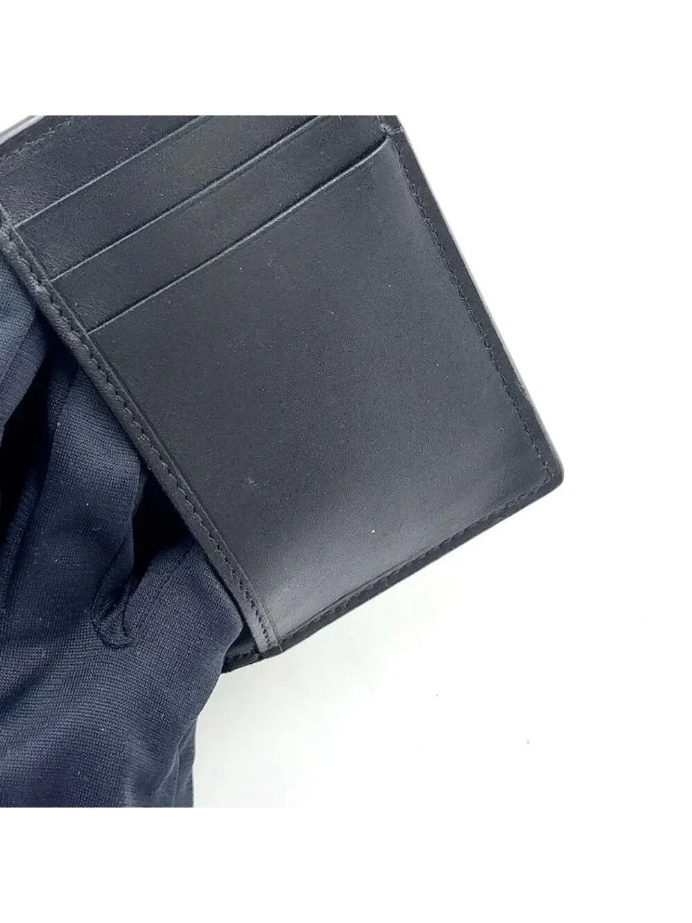 Bottega Veneta Intrecciato Leather Black Card Case